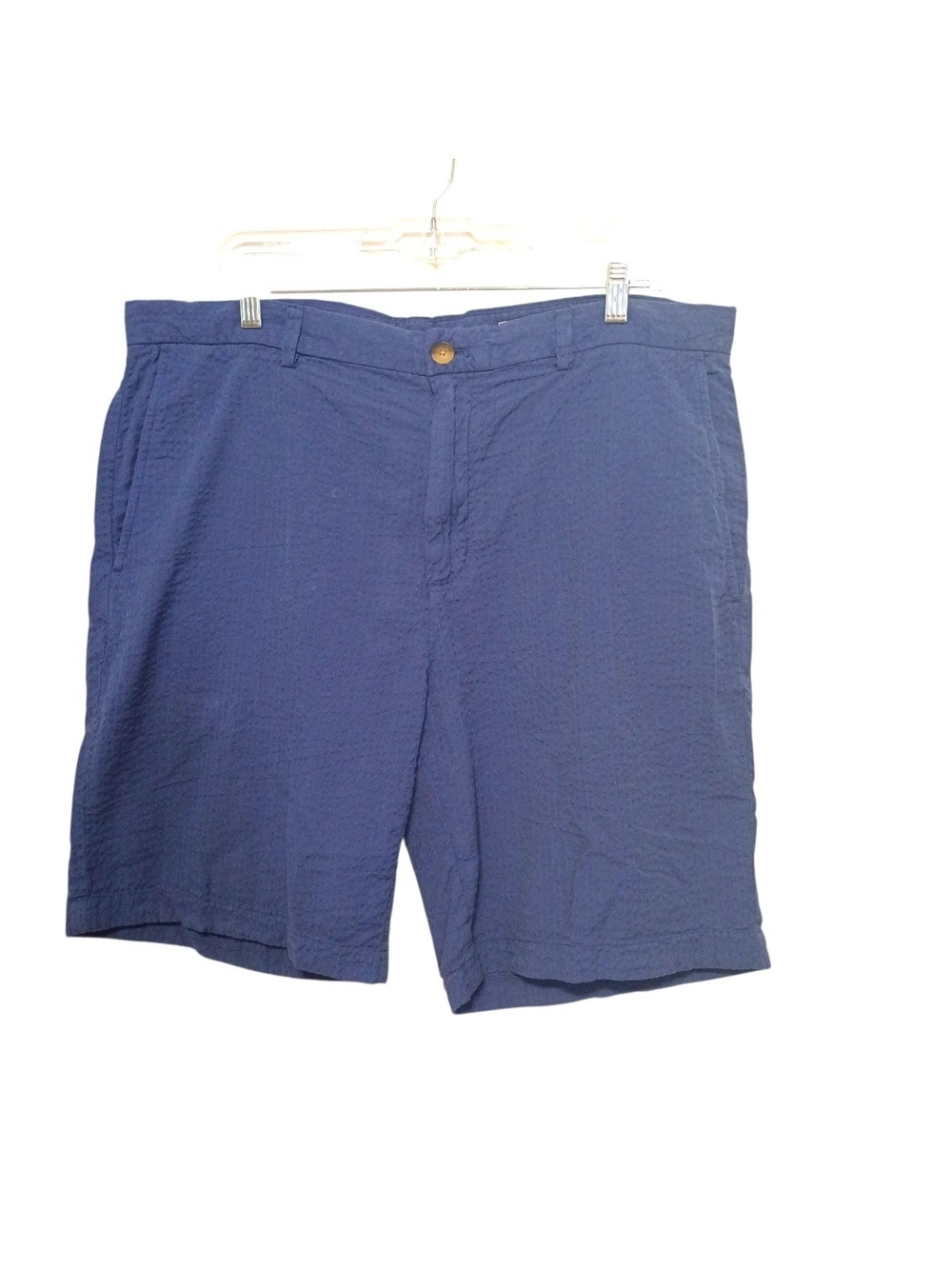 Vineyard Vines -Men's Blue Seersucker Casual Shorts - Size36